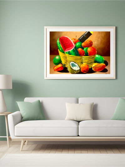 Panier fruits