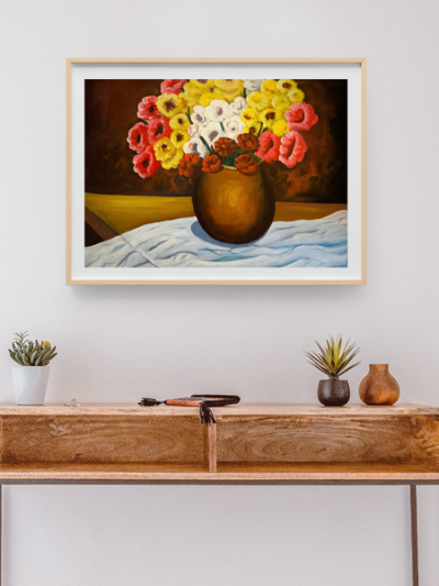 Bouquet de fleurs
